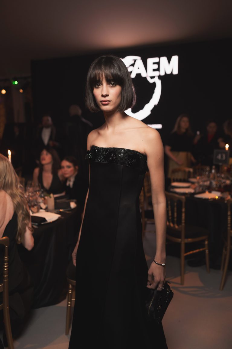  - Babeth Djian fait rimer élégance et solidarité au profit de son association AEM