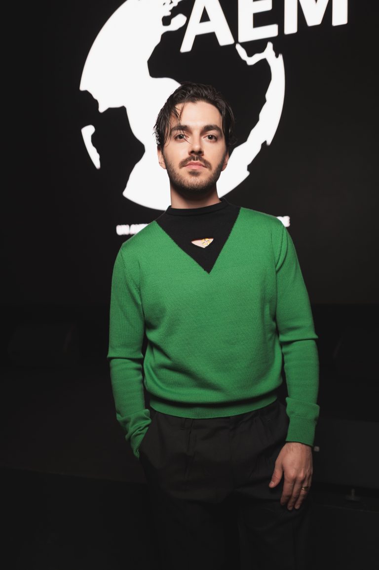  - Babeth Djian fait rimer élégance et solidarité au profit de son association AEM