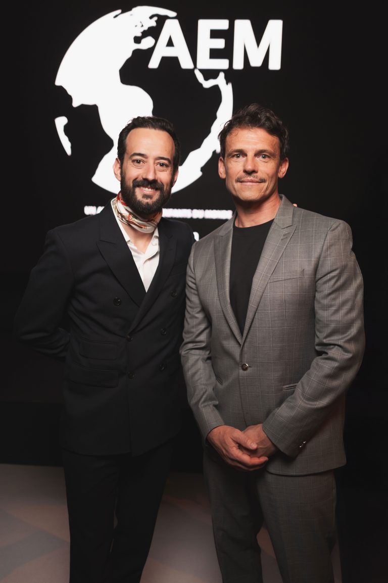  - Babeth Djian fait rimer élégance et solidarité au profit de son association AEM