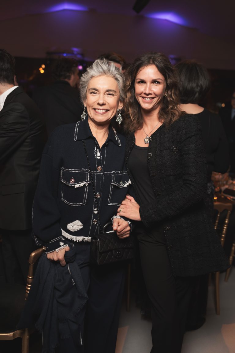  - Babeth Djian fait rimer élégance et solidarité au profit de son association AEM