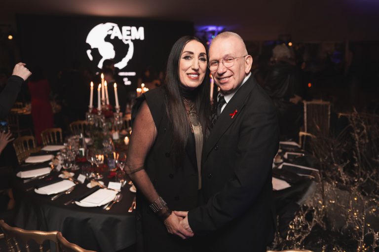  - Babeth Djian fait rimer élégance et solidarité au profit de son association AEM