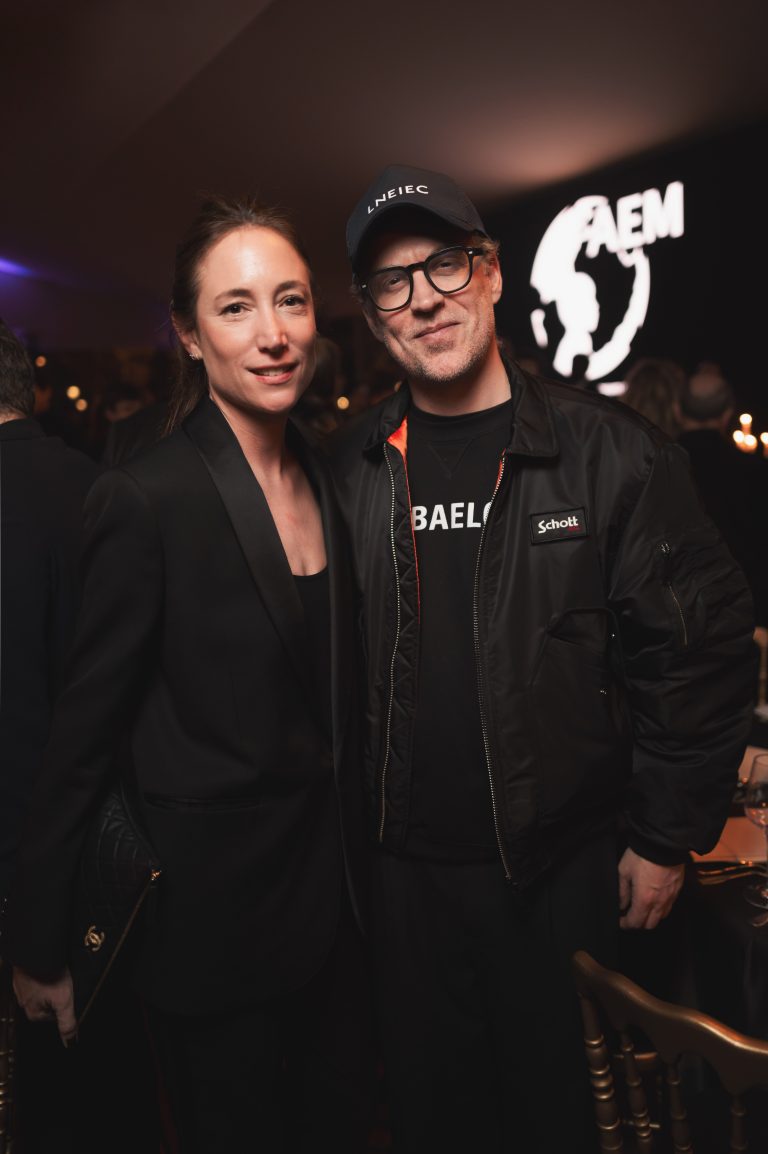  - Babeth Djian fait rimer élégance et solidarité au profit de son association AEM