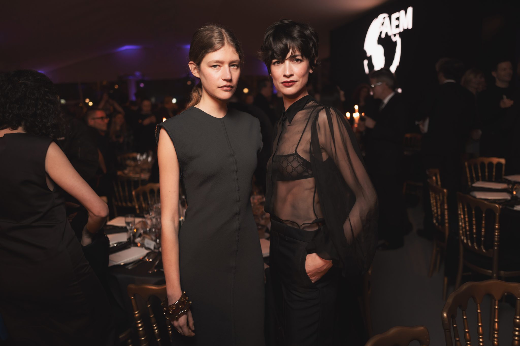  - Babeth Djian Brings Elegance and Solidarity Together in Support of the AEM Association