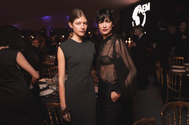  - Babeth Djian fait rimer élégance et solidarité au profit de son association AEM