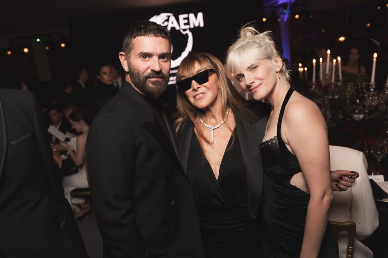  - Babeth Djian fait rimer élégance et solidarité au profit de son association AEM