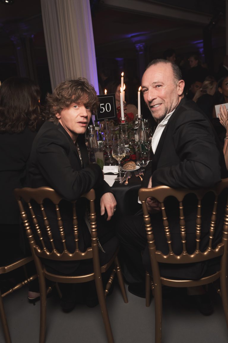  - Babeth Djian fait rimer élégance et solidarité au profit de son association AEM