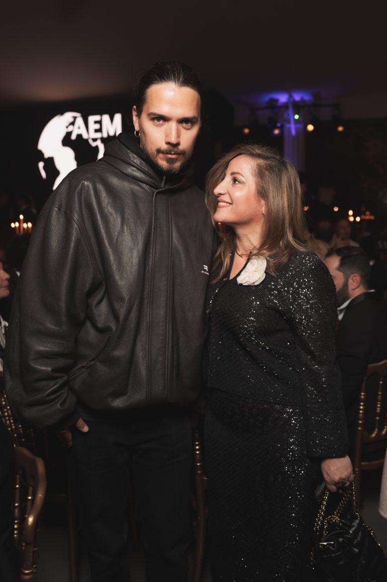  - Babeth Djian fait rimer élégance et solidarité au profit de son association AEM