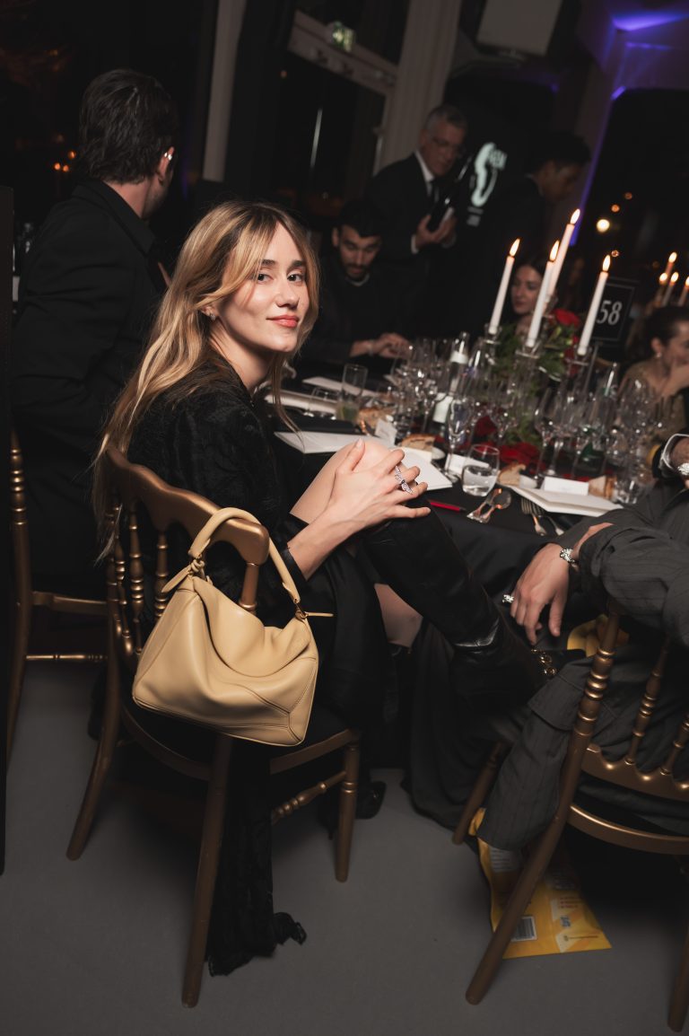  - Babeth Djian fait rimer élégance et solidarité au profit de son association AEM