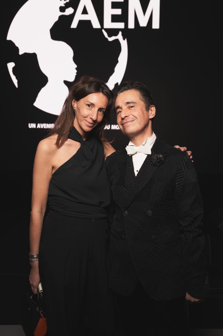  - Babeth Djian fait rimer élégance et solidarité au profit de son association AEM