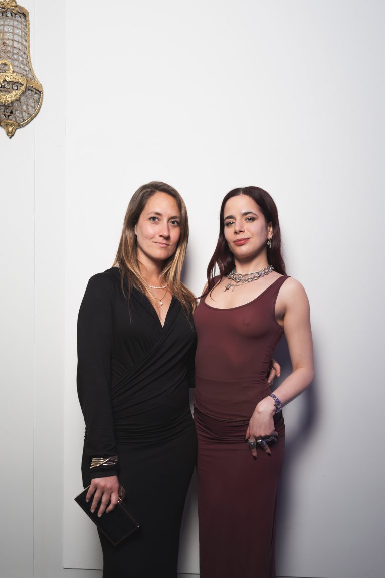  - Babeth Djian fait rimer élégance et solidarité au profit de son association AEM