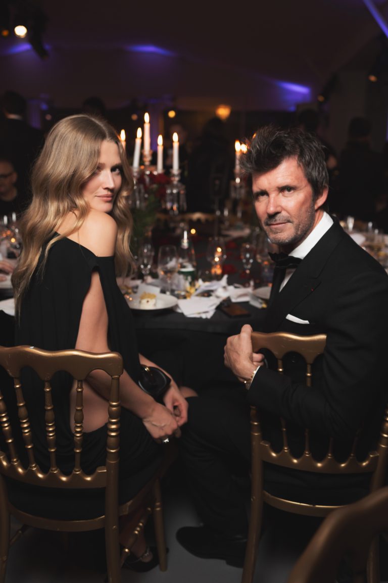  - Babeth Djian fait rimer élégance et solidarité au profit de son association AEM