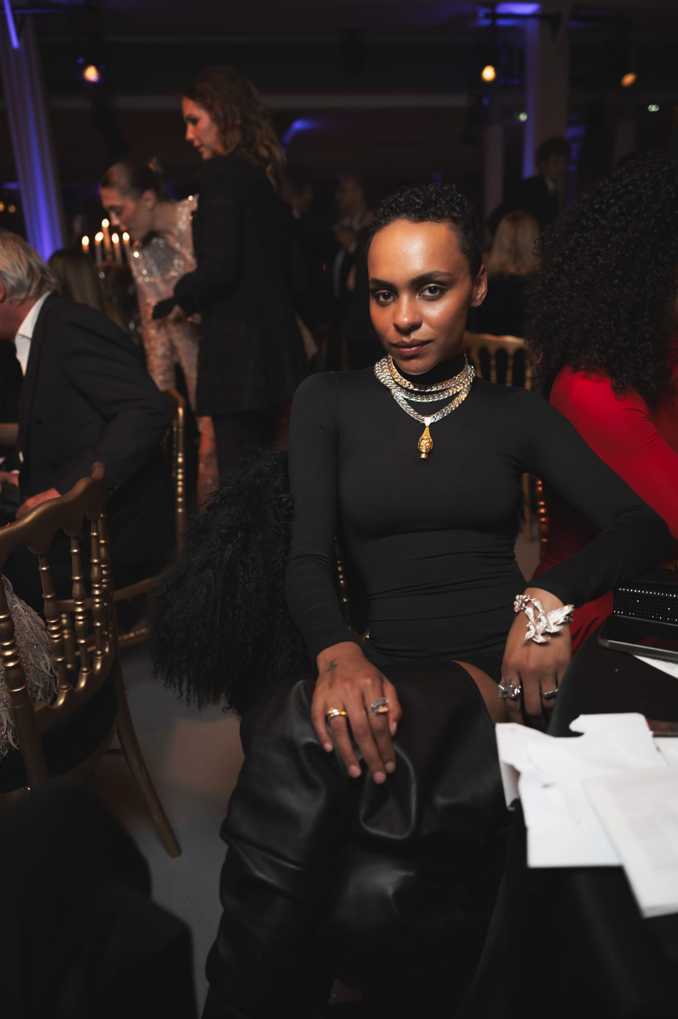  - Babeth Djian Brings Elegance and Solidarity Together in Support of the AEM Association