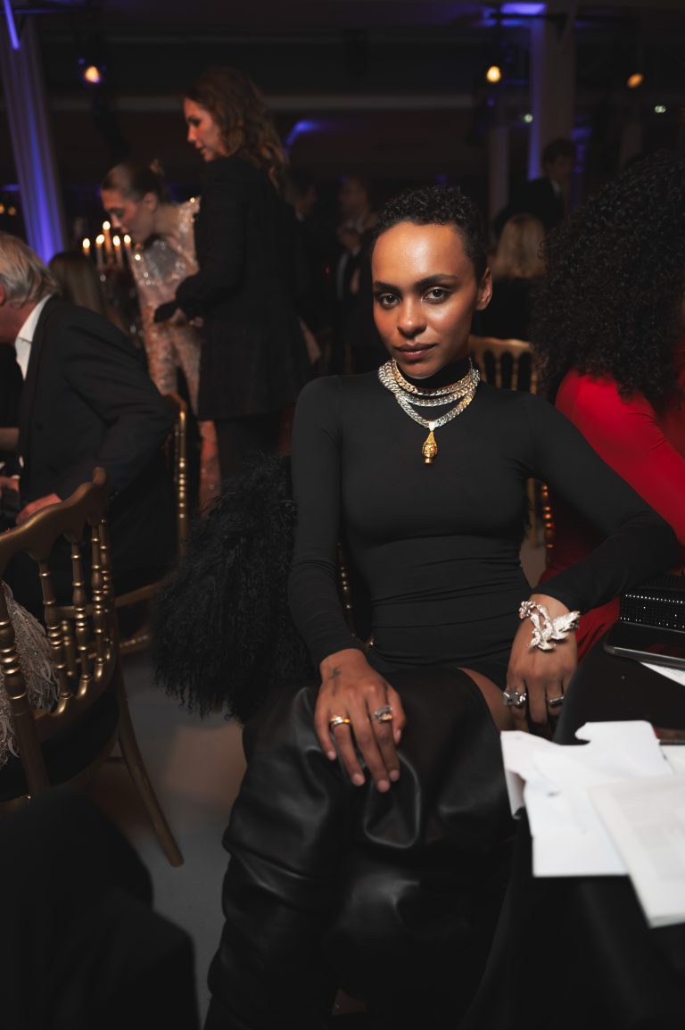  - Babeth Djian fait rimer élégance et solidarité au profit de son association AEM