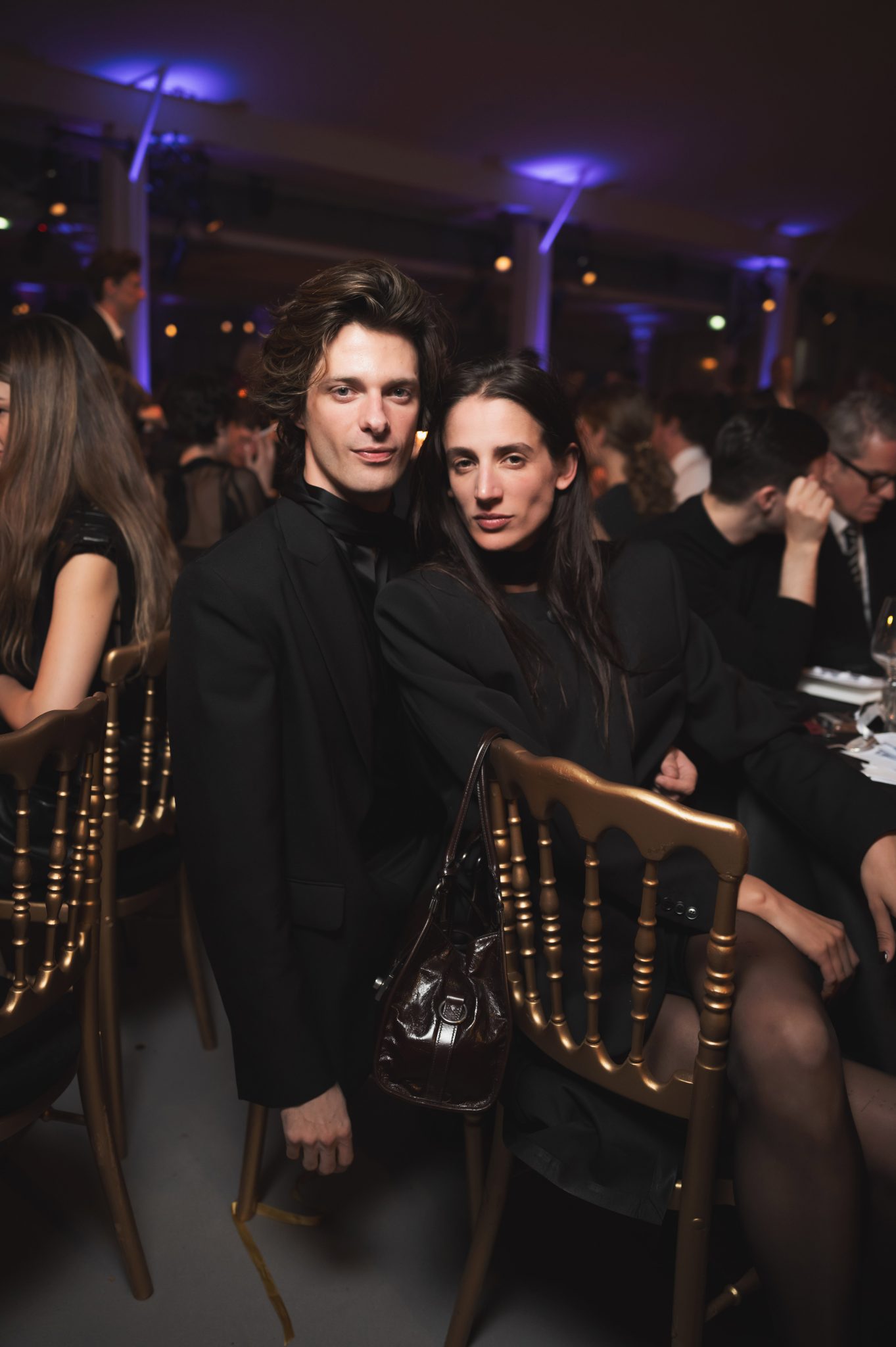  - Babeth Djian Brings Elegance and Solidarity Together in Support of the AEM Association