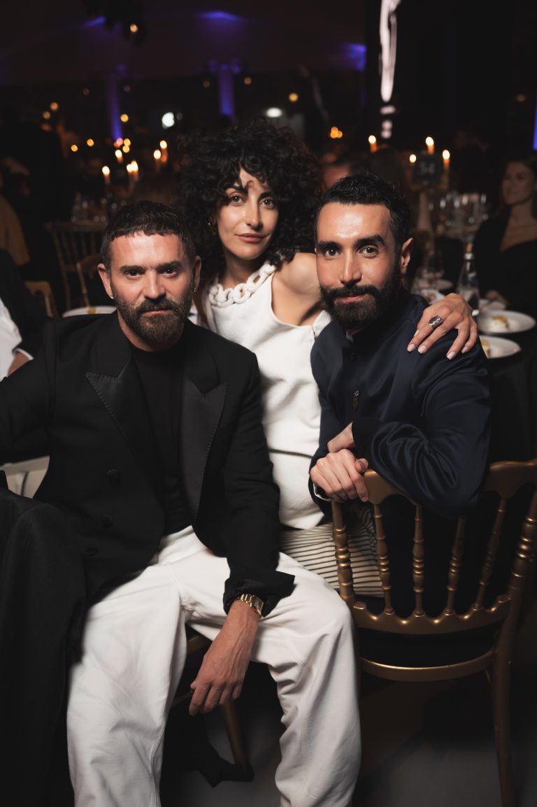  - Babeth Djian fait rimer élégance et solidarité au profit de son association AEM