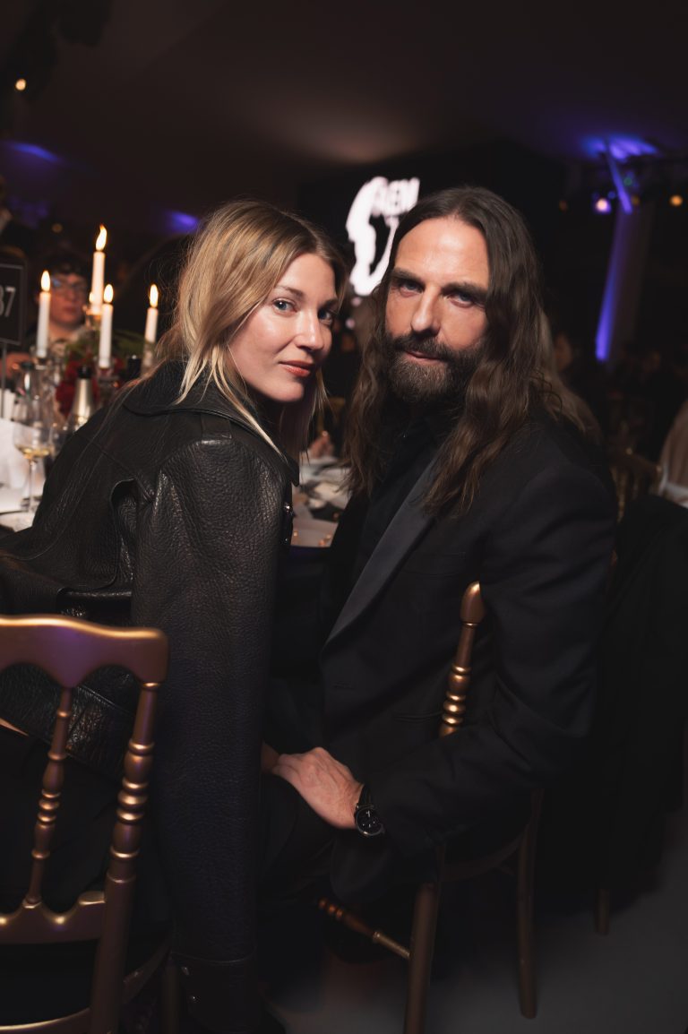  - Babeth Djian fait rimer élégance et solidarité au profit de son association AEM