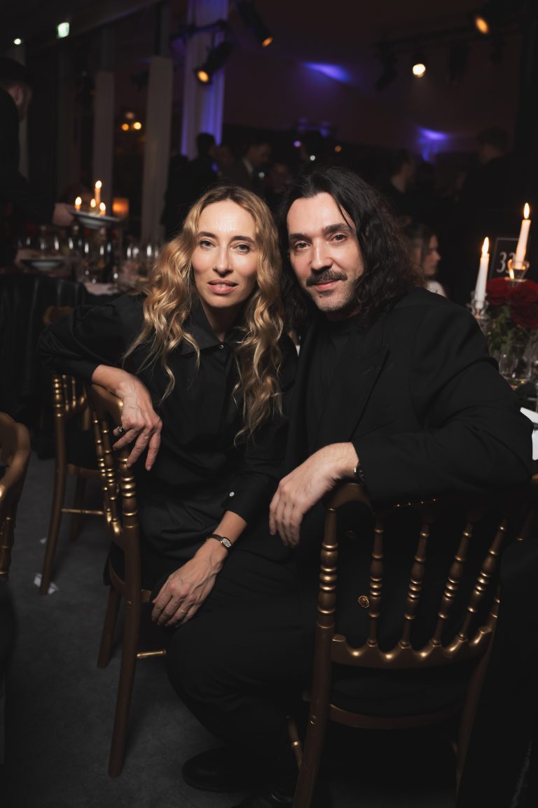  - Babeth Djian fait rimer élégance et solidarité au profit de son association AEM