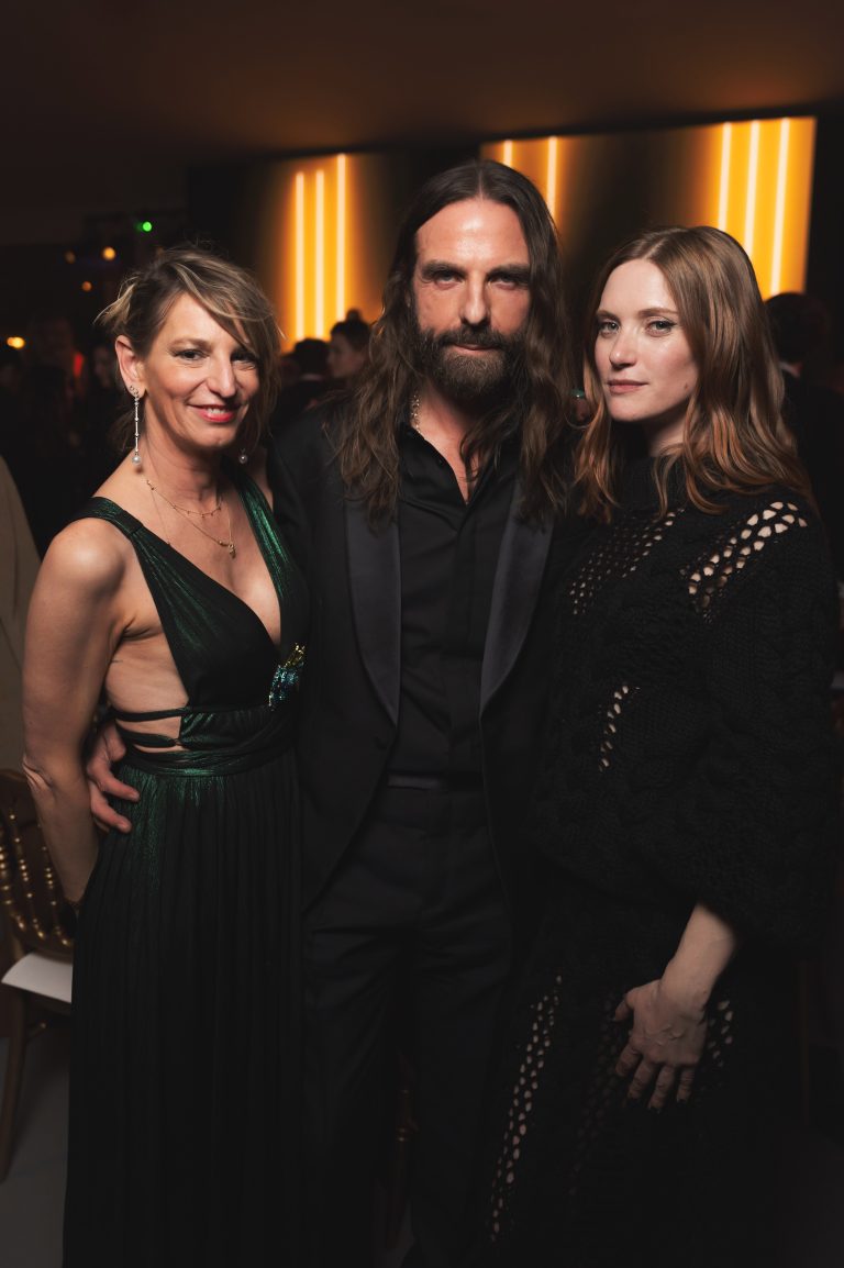  - Babeth Djian fait rimer élégance et solidarité au profit de son association AEM