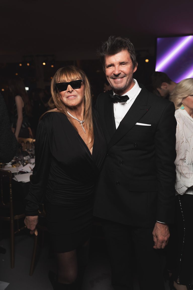  - Babeth Djian fait rimer élégance et solidarité au profit de son association AEM