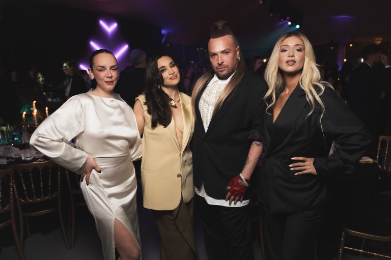  - Babeth Djian fait rimer élégance et solidarité au profit de son association AEM