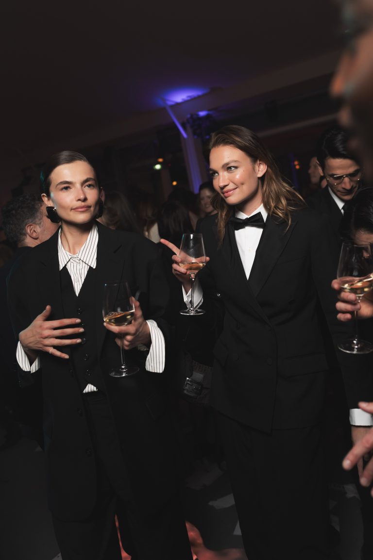  - Babeth Djian fait rimer élégance et solidarité au profit de son association AEM