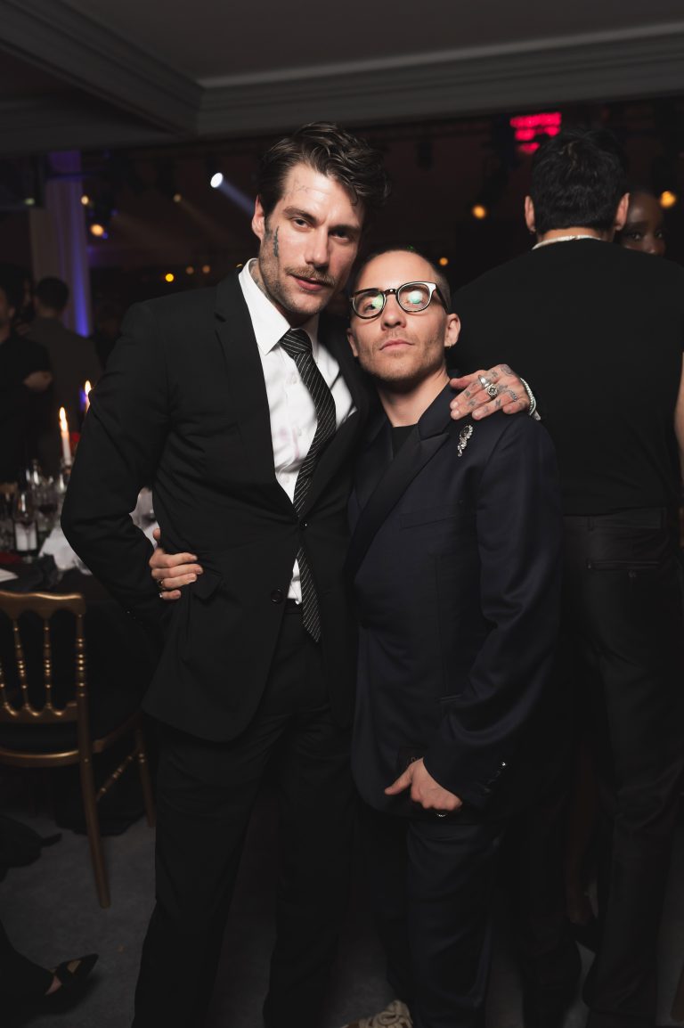  - Babeth Djian fait rimer élégance et solidarité au profit de son association AEM