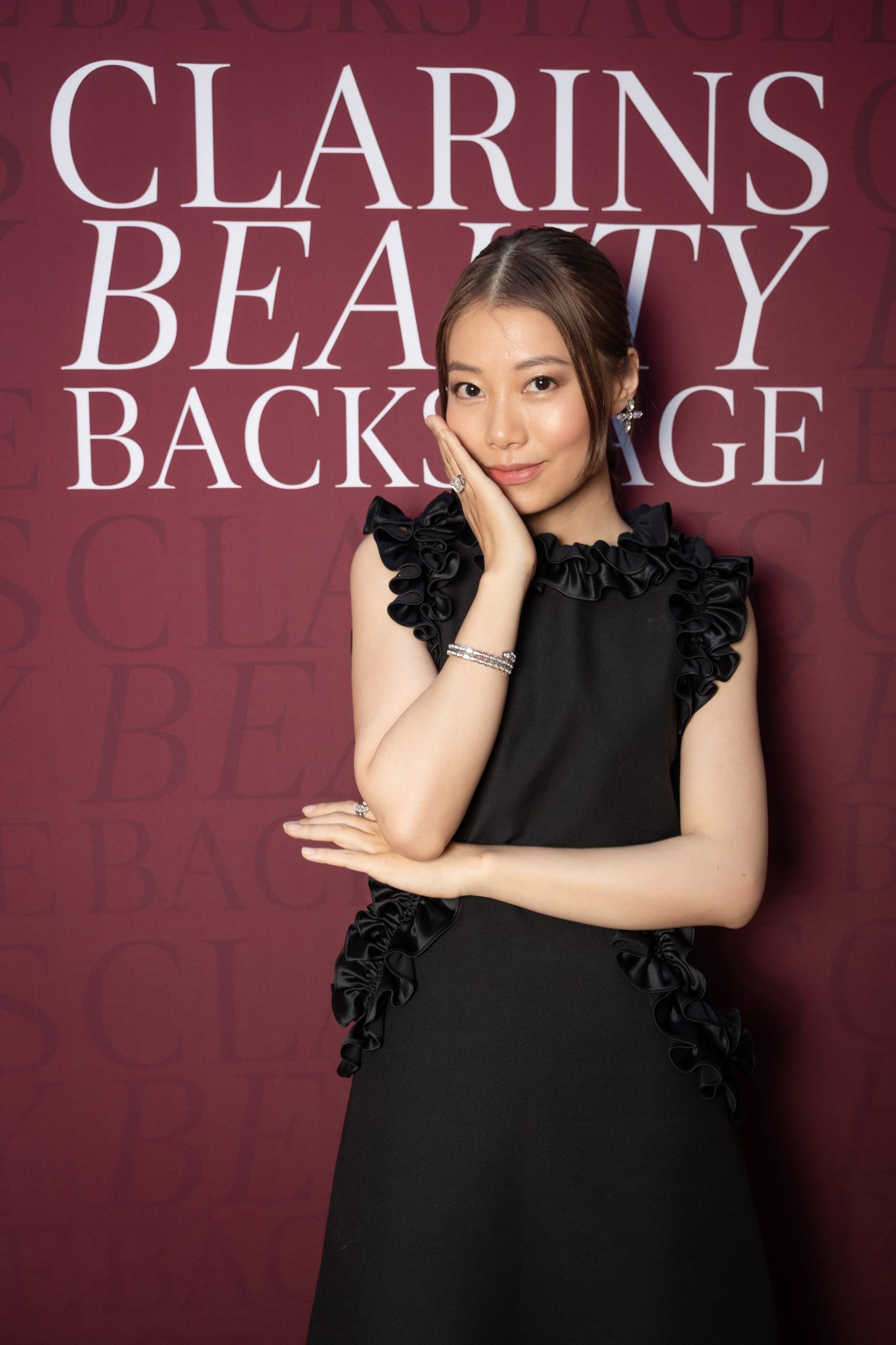  - Clarins inaugure la Fashion Week en beauté