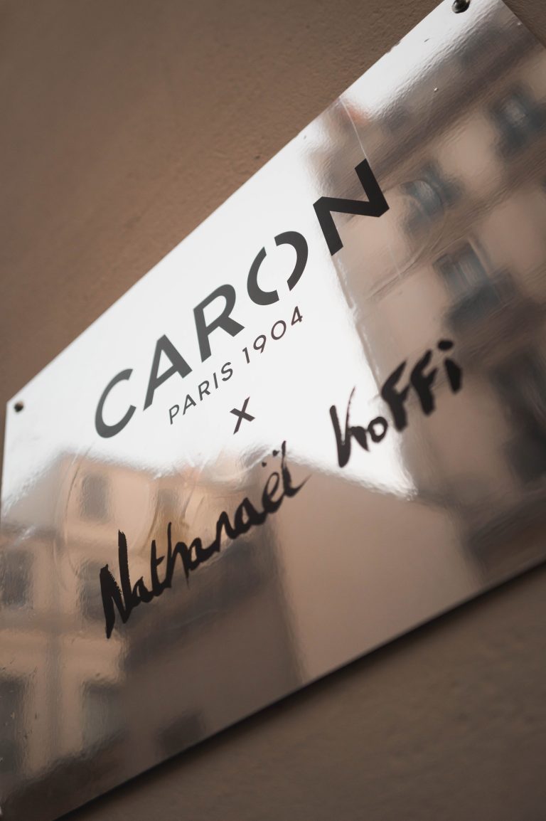 La Maison CARON confie son parfum historique à Nathanaël Koffi