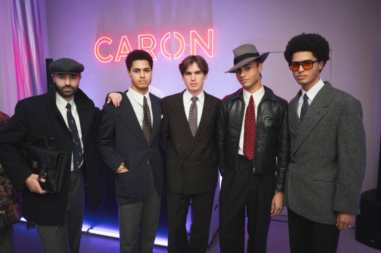  - La Maison CARON confie son parfum historique à Nathanaël Koffi