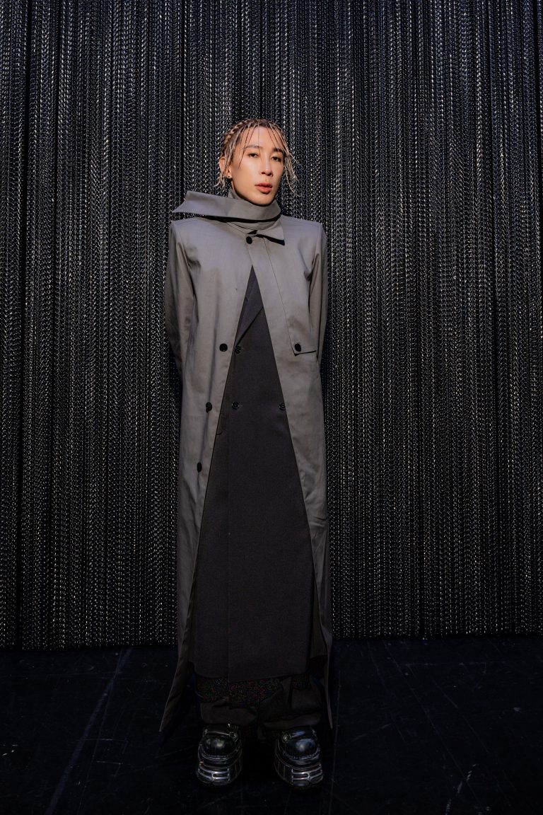  - ALAINPAUL présente ses silhouettes inspirées par le monde du ballet