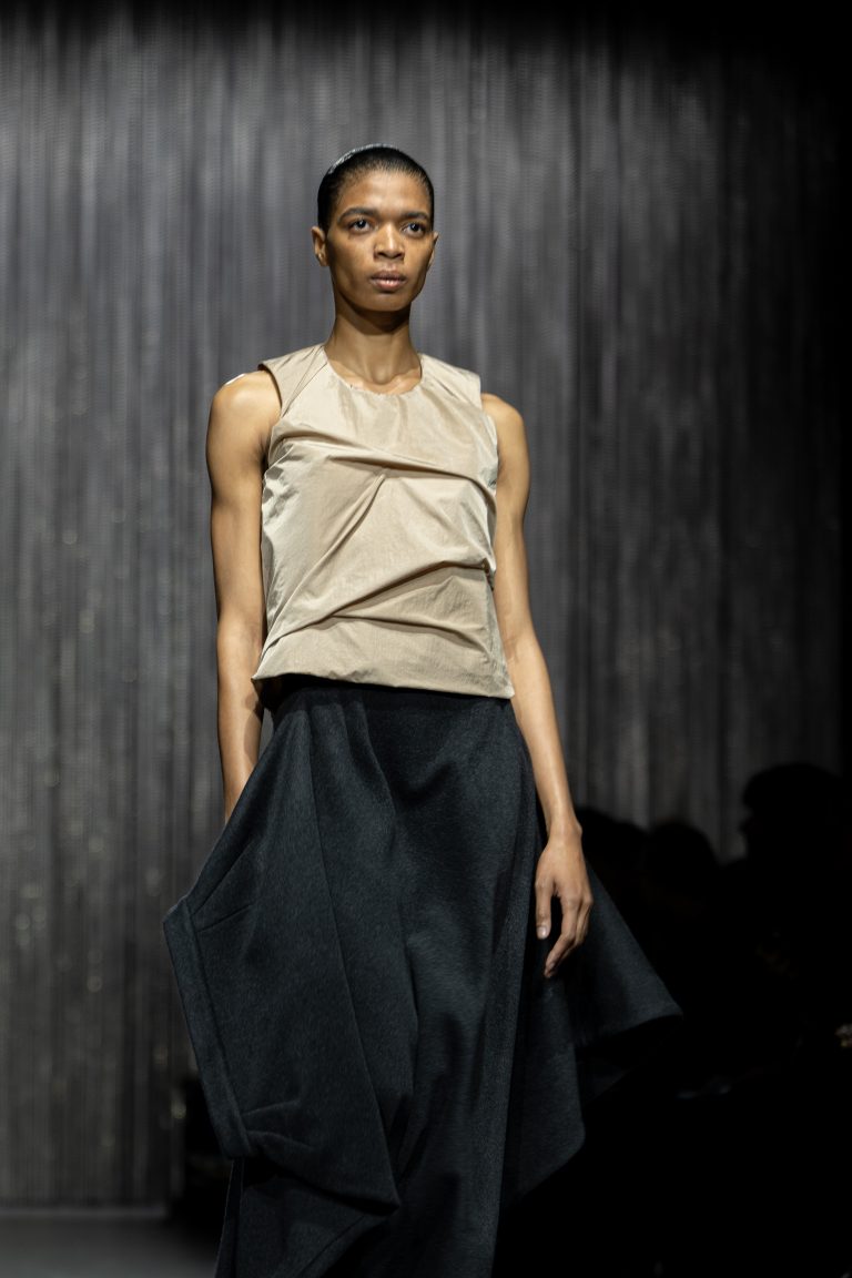 ALAINPAUL présente ses silhouettes inspirées par le monde du ballet