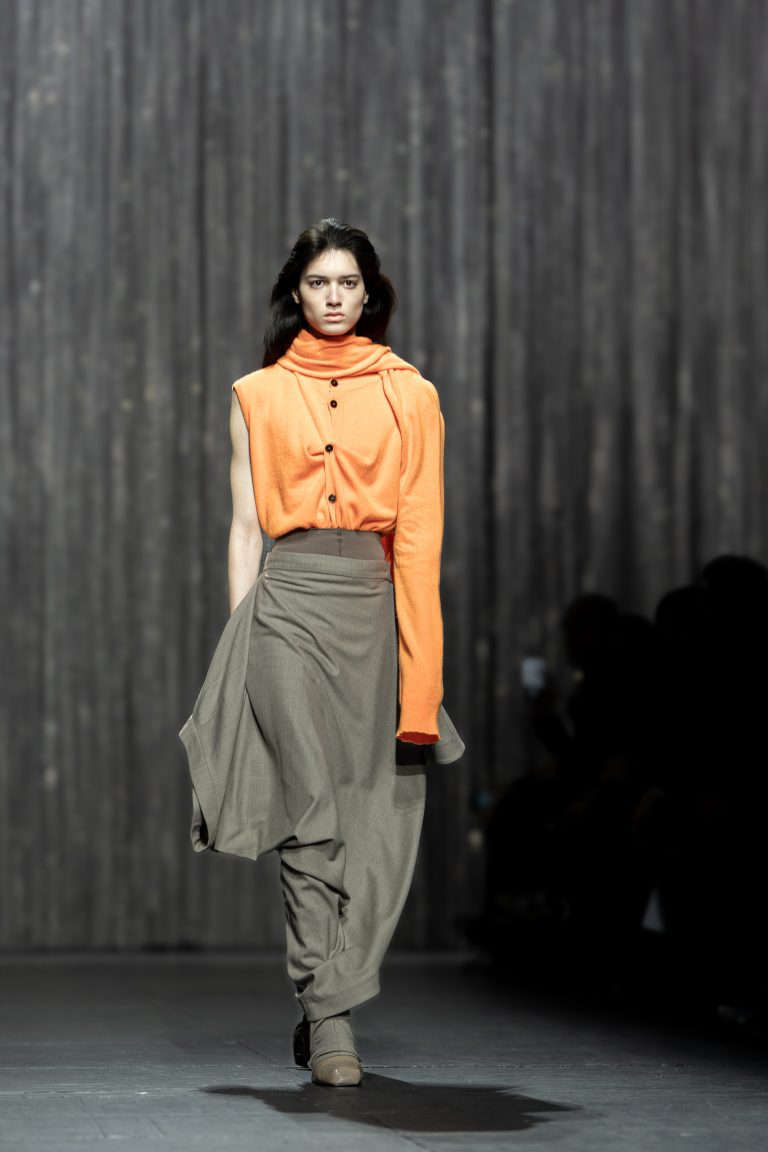 ALAINPAUL présente ses silhouettes inspirées par le monde du ballet