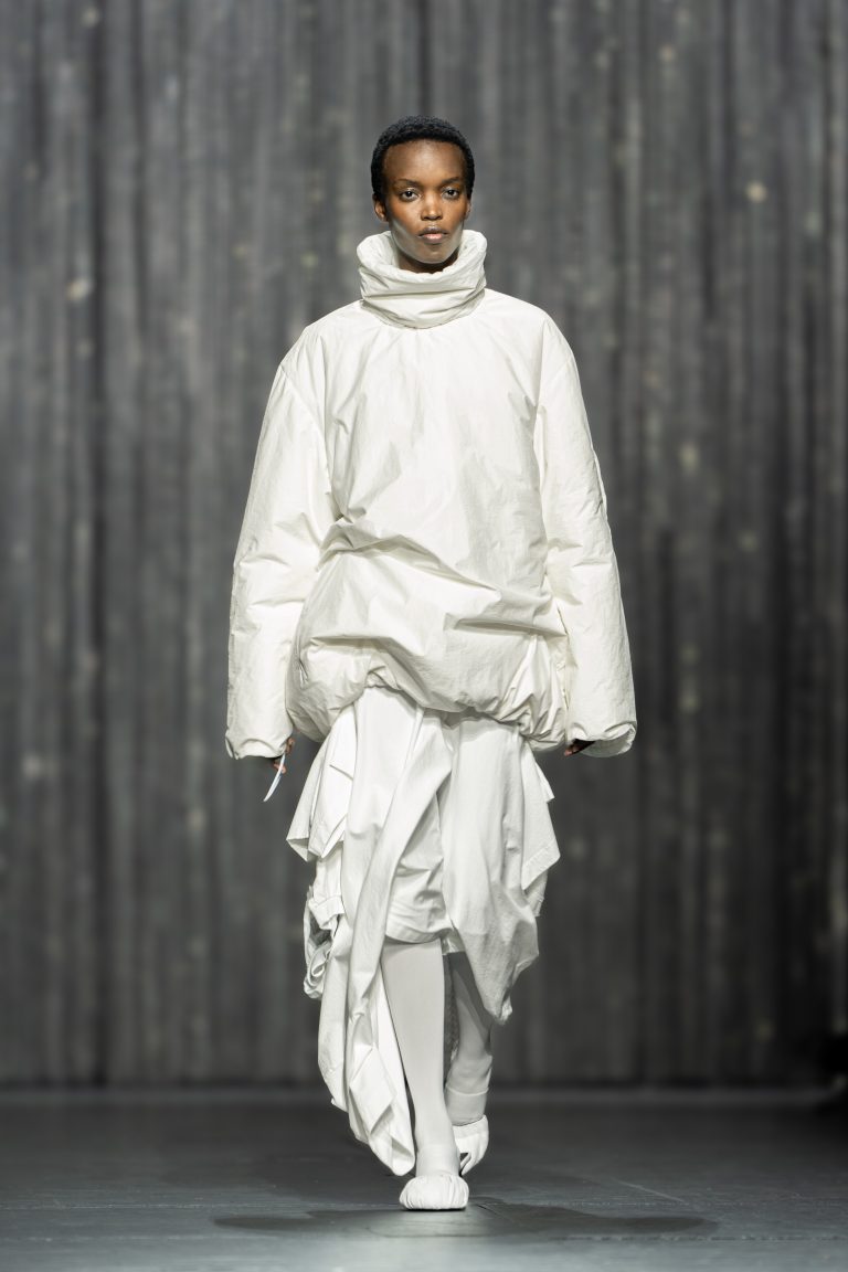 ALAINPAUL présente ses silhouettes inspirées par le monde du ballet