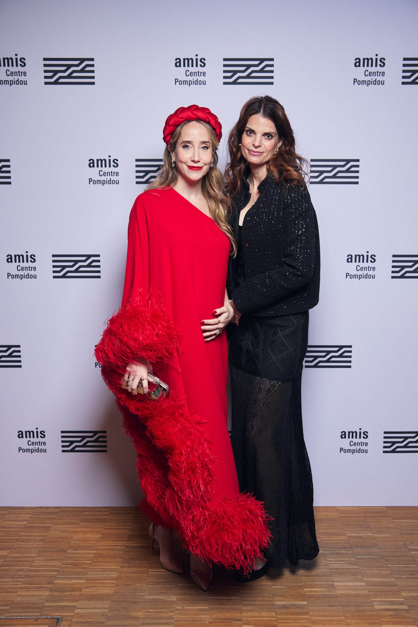  - Le Dîner des Amis du Centre Pompidou 70’s dancefloor