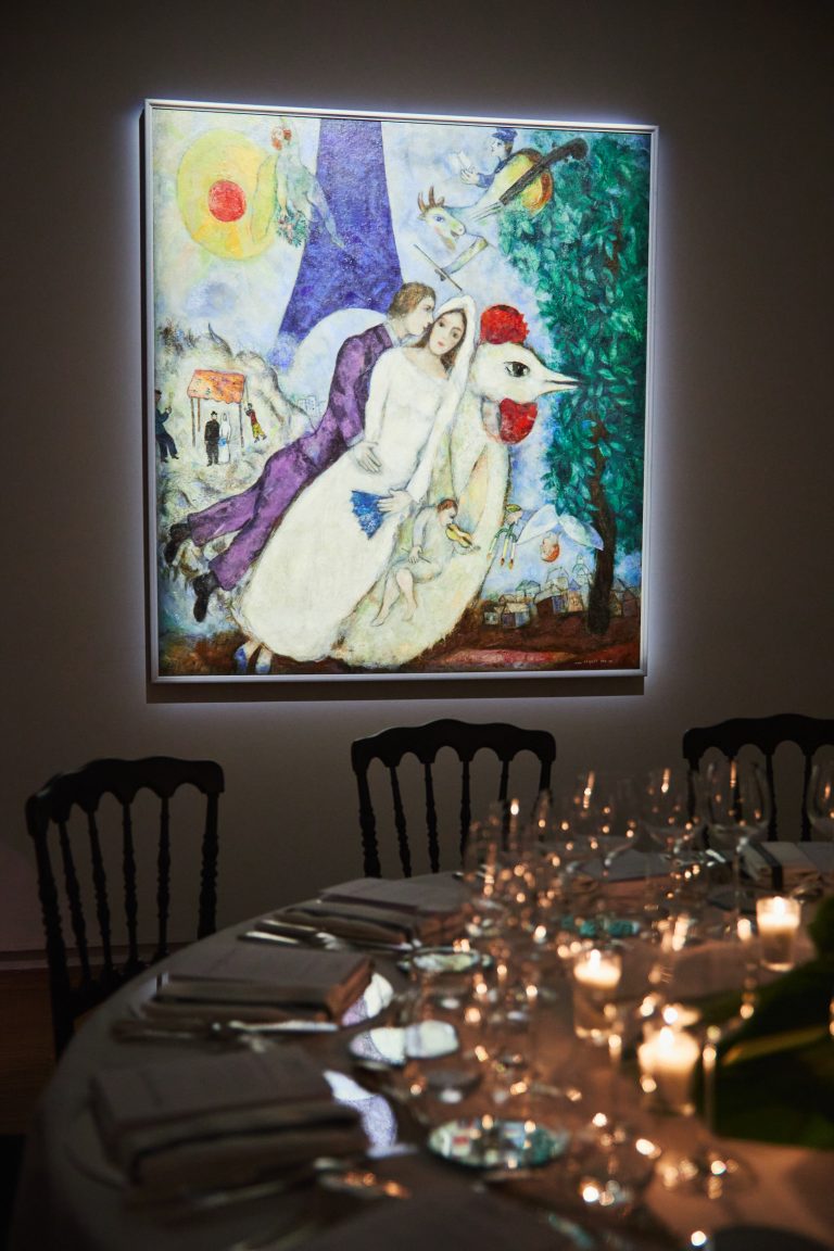 Le Dîner des Amis du Centre Pompidou 70’s dancefloor