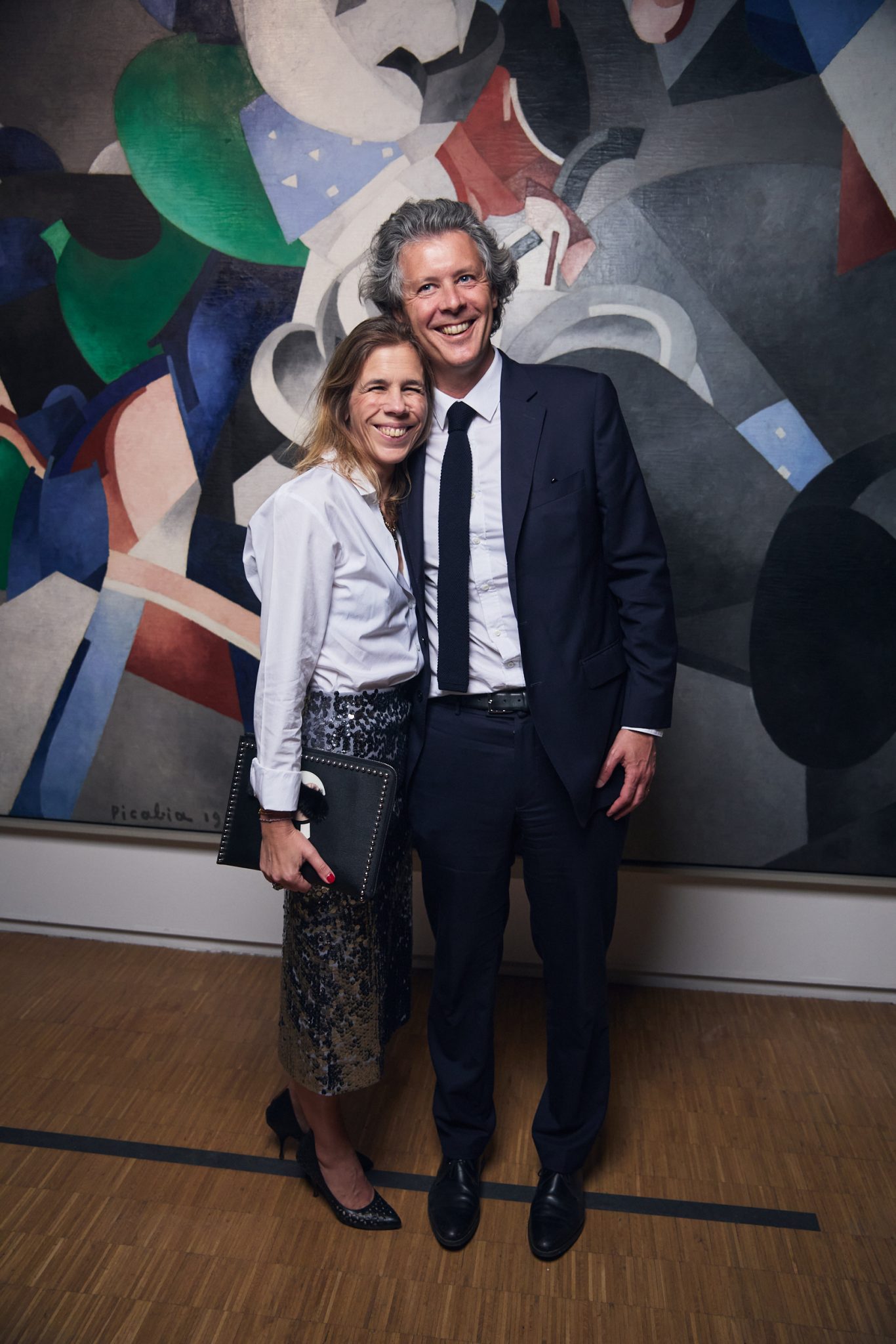  - Le Dîner des Amis du Centre Pompidou 70’s dancefloor