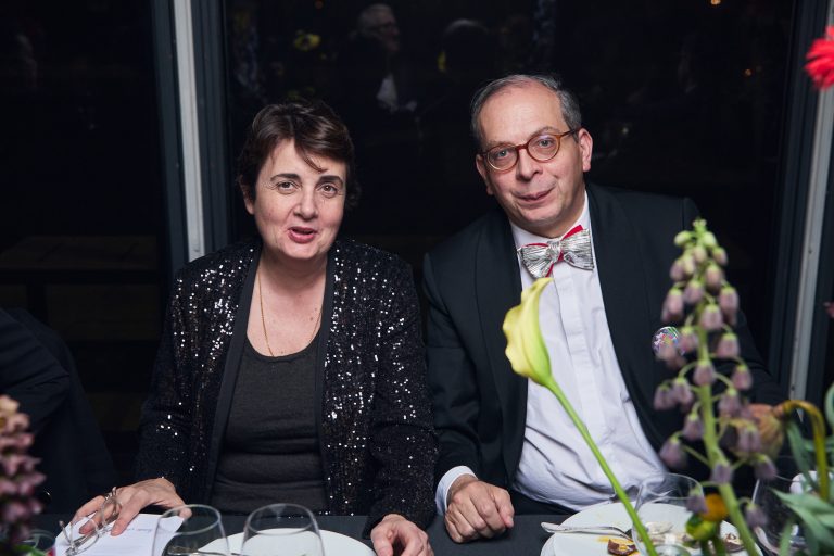  - Le Dîner des Amis du Centre Pompidou 70’s dancefloor