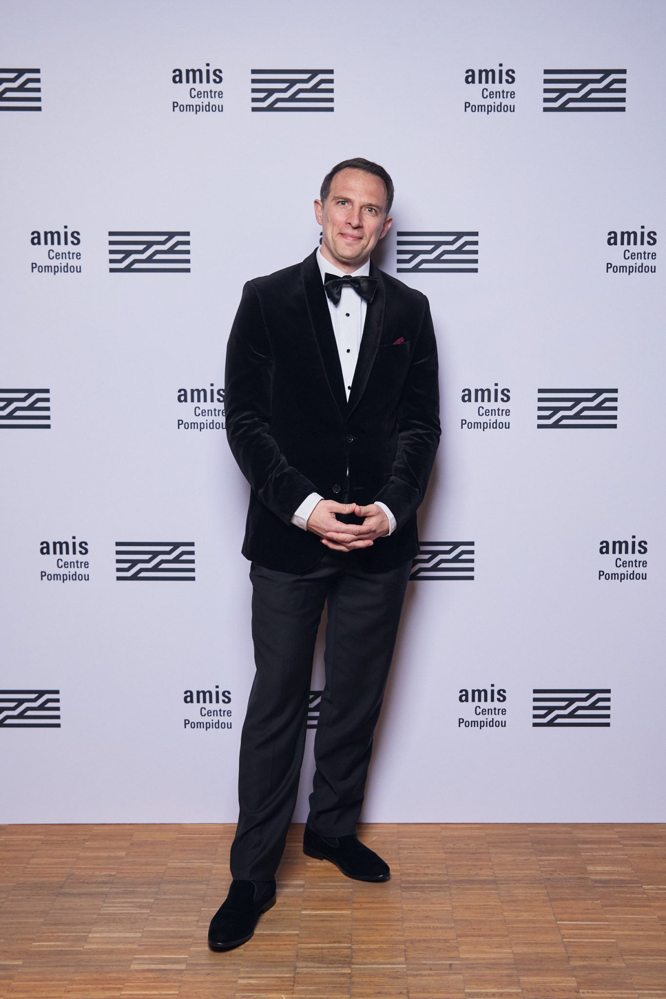  - Le Dîner des Amis du Centre Pompidou 70’s dancefloor