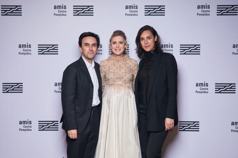  - Le Dîner des Amis du Centre Pompidou 70’s dancefloor