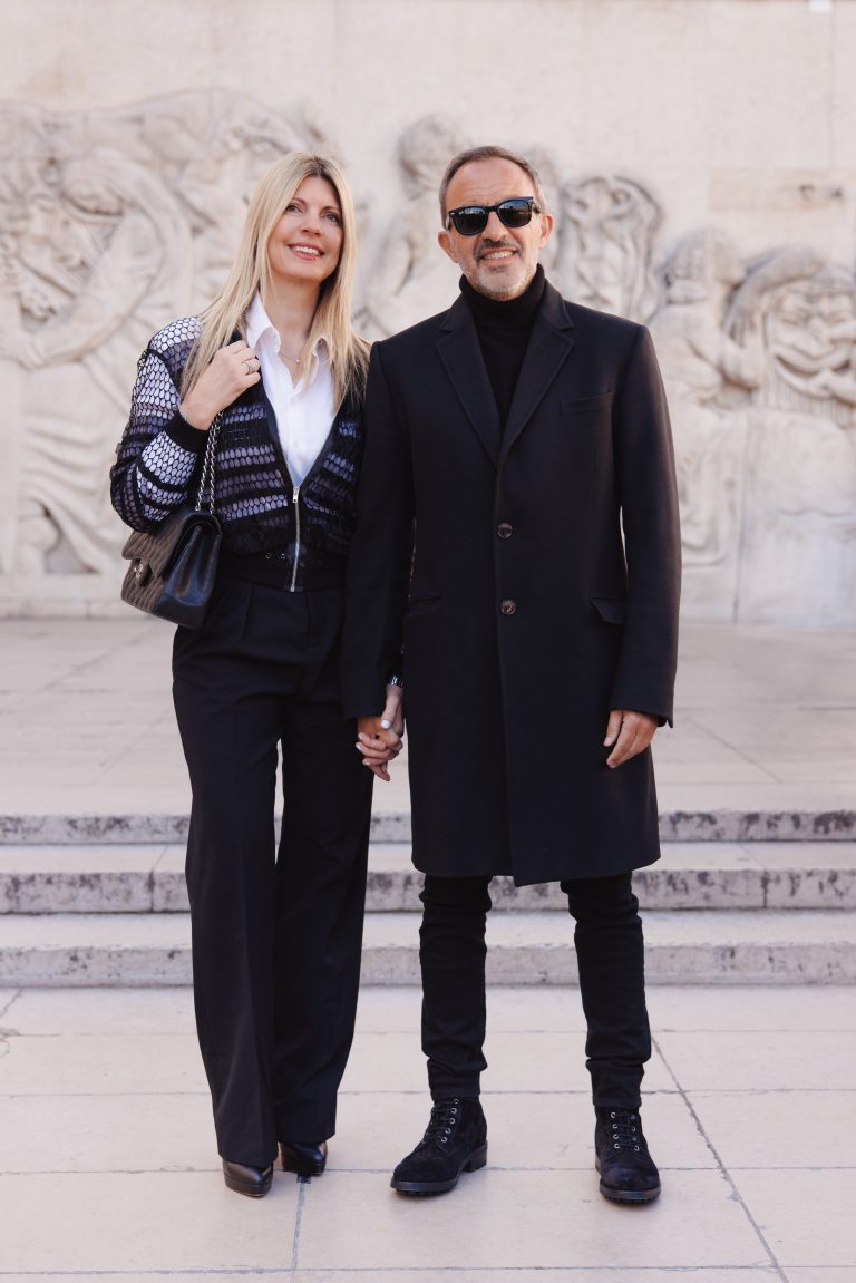  - Elie Saab FW 25/26: High-Altitude Sophistication