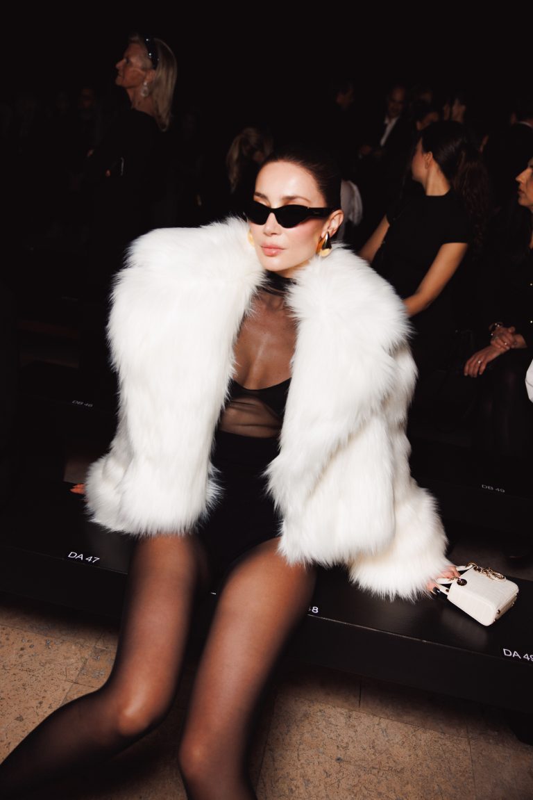  - Elie Saab FW 25/26: High-Altitude Sophistication