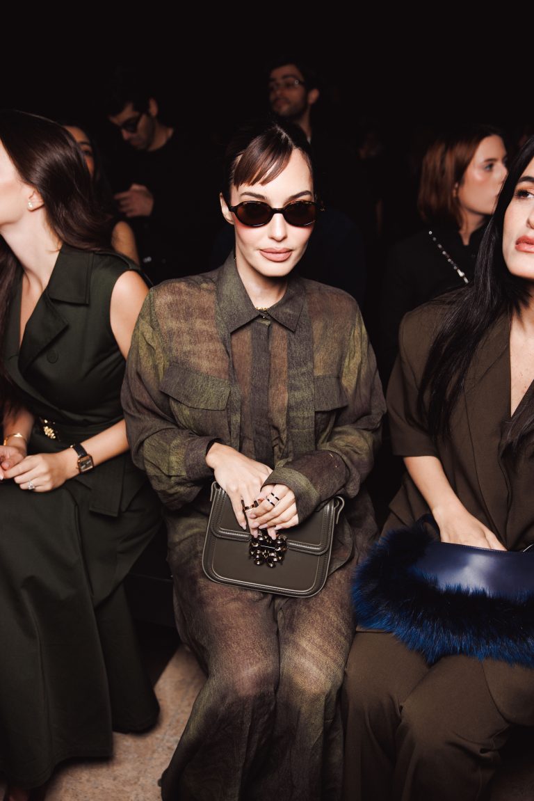  - Elie Saab FW 25/26: High-Altitude Sophistication