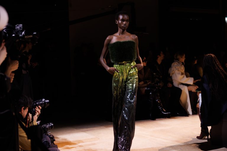 Elie Saab FW 25/26: High-Altitude Sophistication