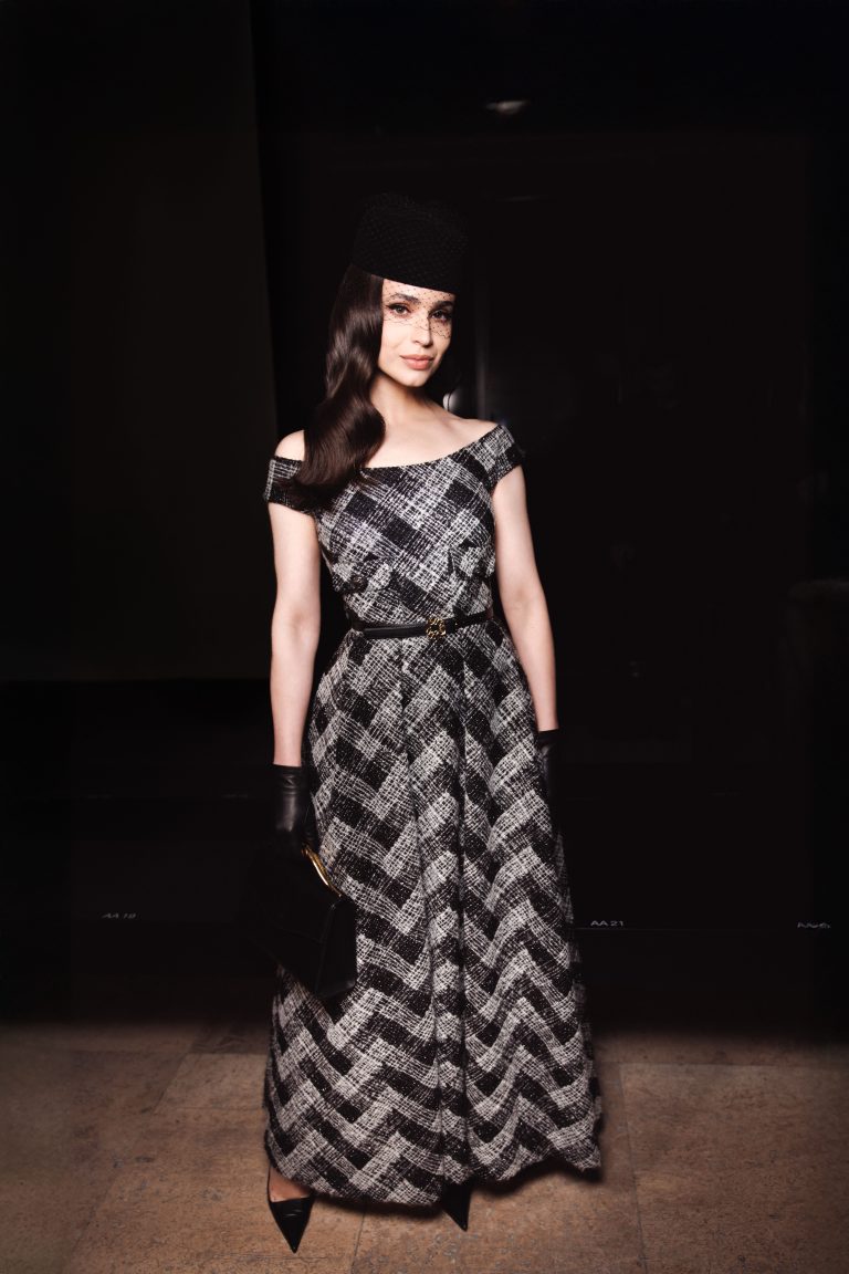  - Elie Saab FW 25/26: High-Altitude Sophistication