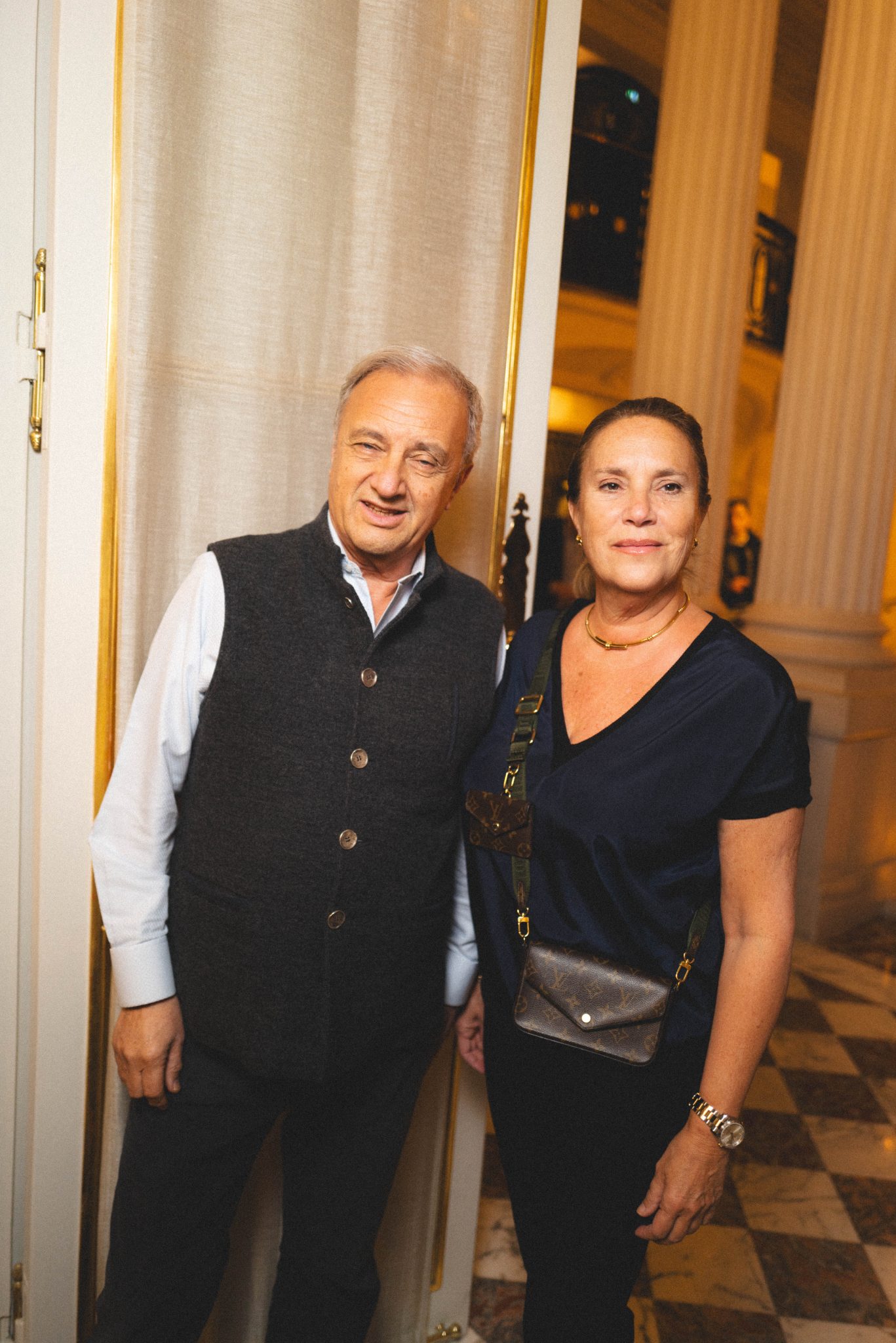  - Guy Laroche investit l’Hôtel de Crillon avec sa nouvelle collection FW 25/26