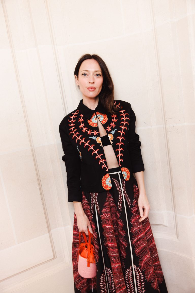  - Giambattista Valli Presents a Collection Based on Fluidity, Elegance and Comfort