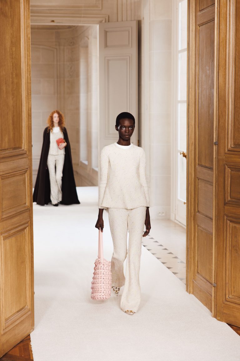  - Giambattista Valli Presents a Collection Based on Fluidity, Elegance and Comfort