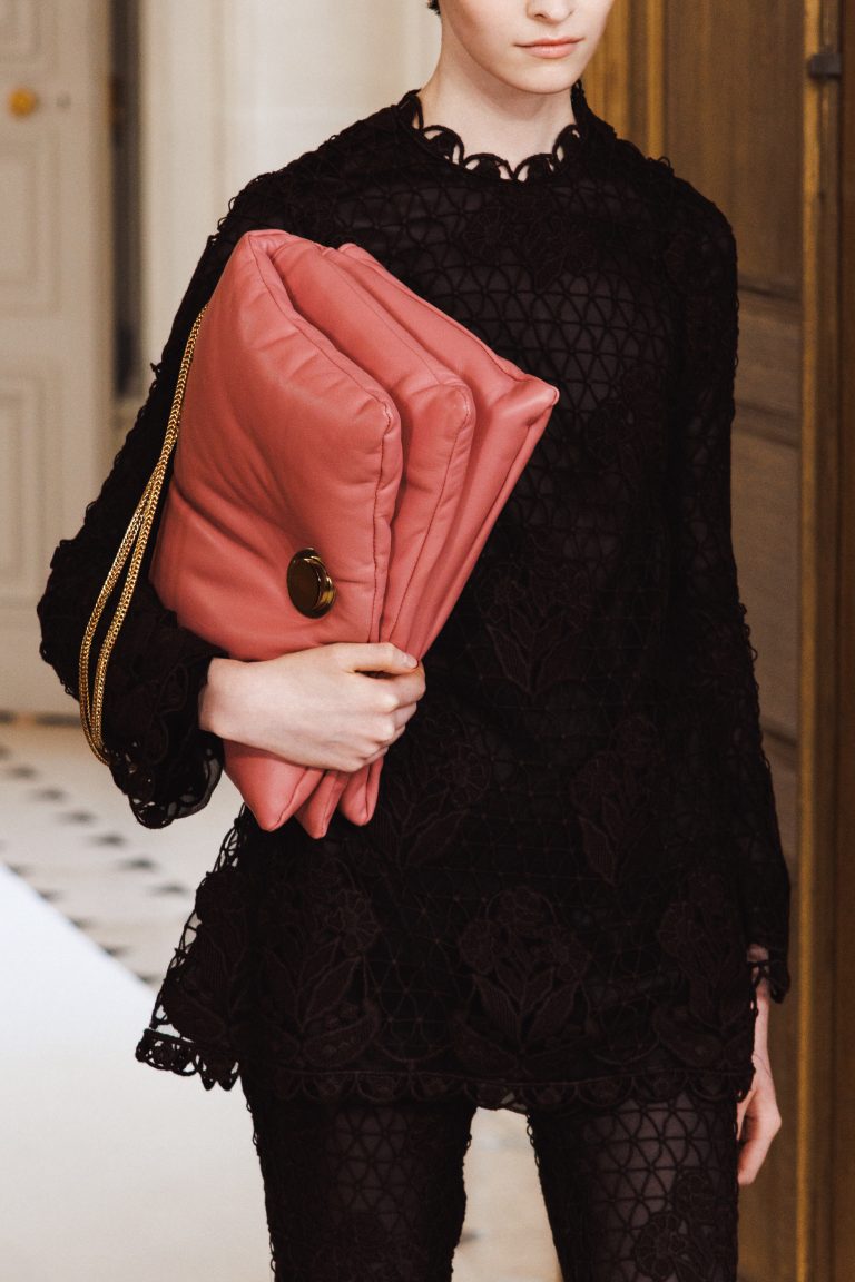 Giambattista Valli Presents a Collection Based on Fluidity, Elegance and Comfort