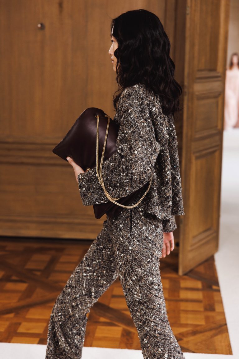 Giambattista Valli Presents a Collection Based on Fluidity, Elegance and Comfort