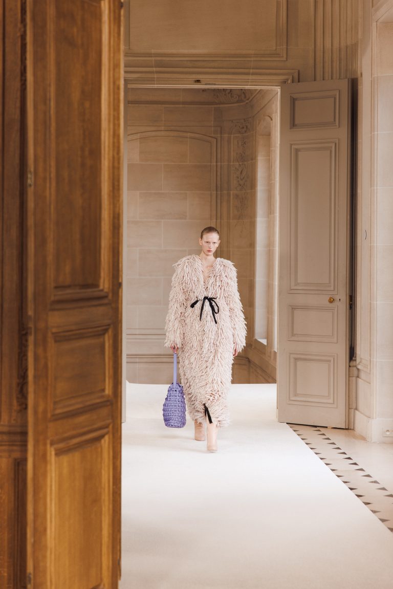 Giambattista Valli Presents a Collection Based on Fluidity, Elegance and Comfort
